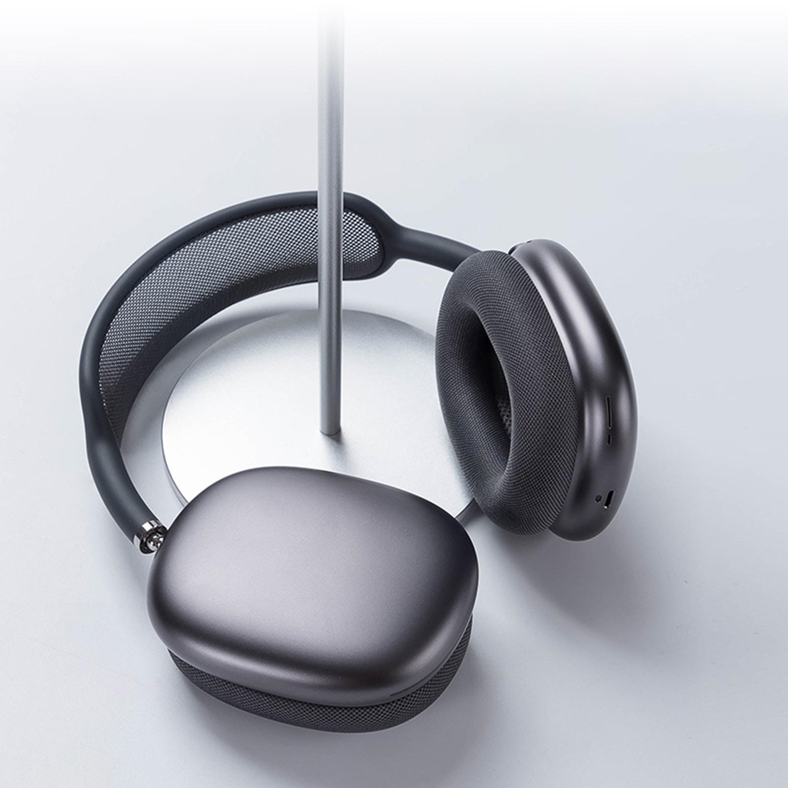 Headphone Stand Detachable Portable Aluminum Alloy Stable Hanger Rack