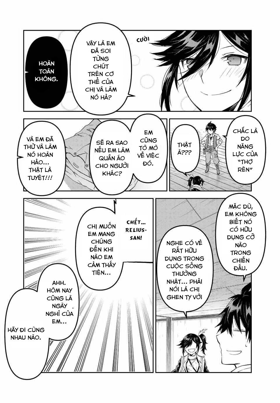 từ chức nghiệp yếu nhất trở thành "thợ rèn" mạnh nhất chapter 31 8