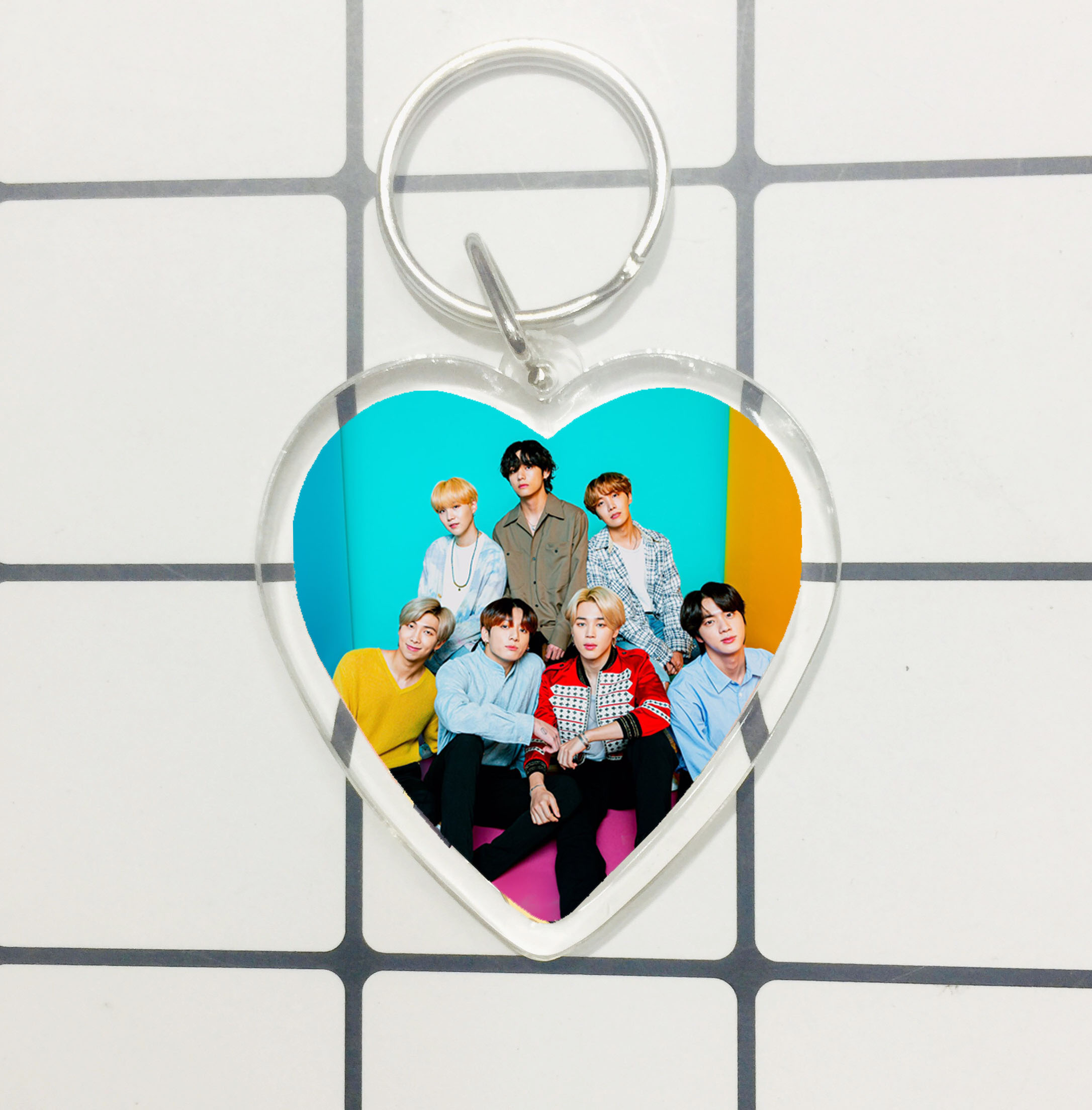 Móc khoá trong KPOP BTS và thành viên set 2 móc