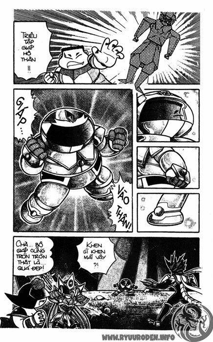 hiệp sĩ giấy - origami fighter chapter 56 18