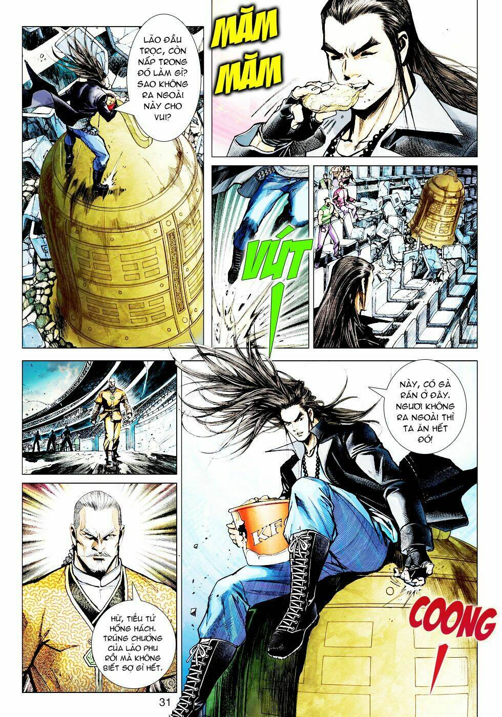 vương phong lôi 1 chapter 25 25