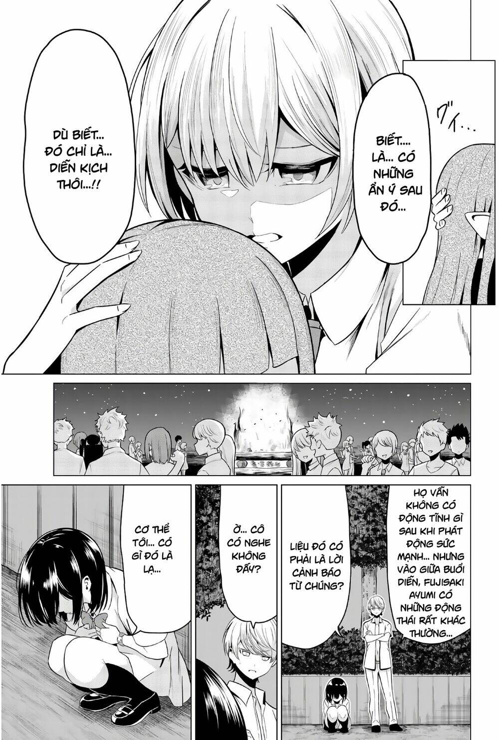 sekai ka kanojo ka erabenai chapter 28 28