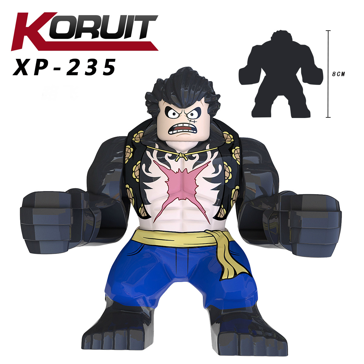 BIGFIG One Piece Mẫu Nhân Vật Luffy Trong Gear 4 XP235 XP236