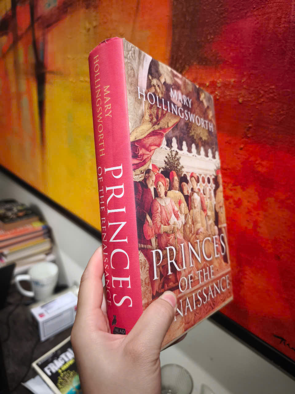 Sách - Princes Of The Renaissance by Mary Hollingsworth - History / Nonfiction / Art in English