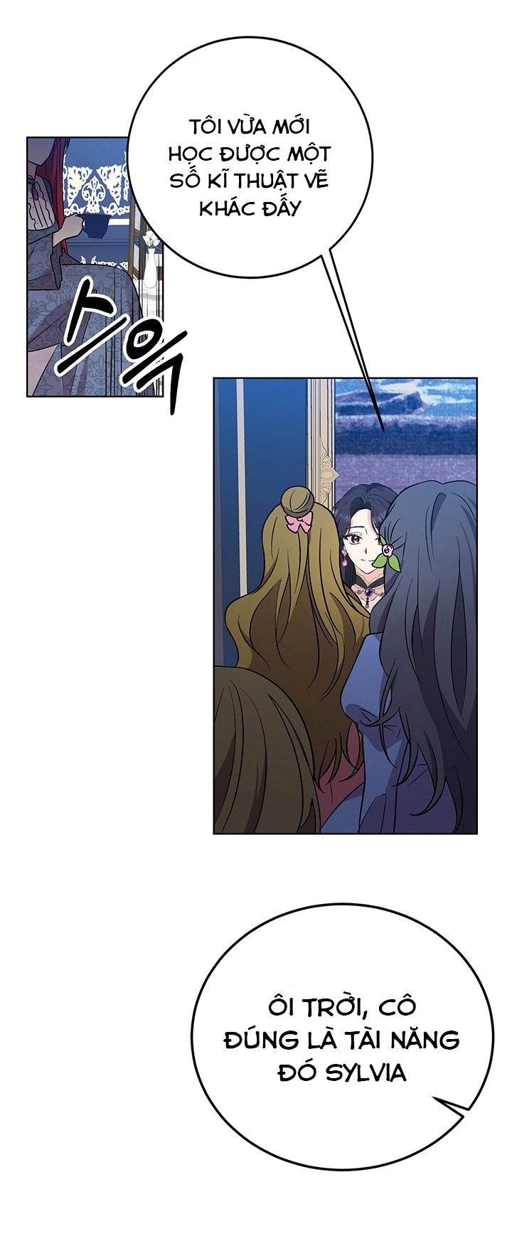 tôi sẽ trở thành gia sư của bạo chúa chapter 8 33