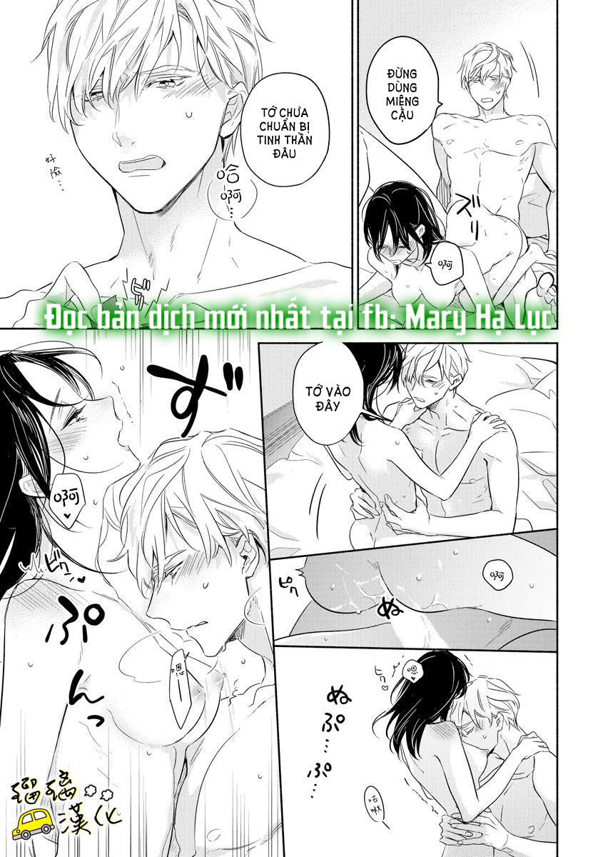 mối tình ngọt ngào của chàng trai nổi tiếng và cô nàng trầm lặng chapter 4.2 9