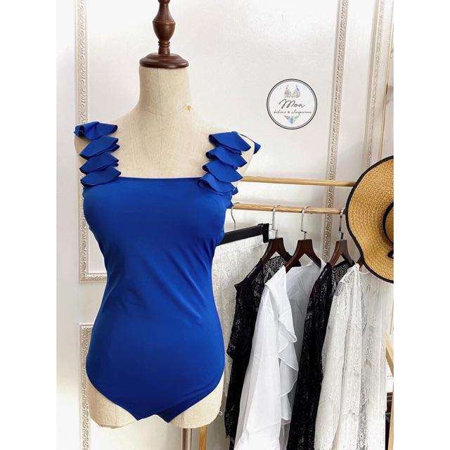 Bikini 1 mảnh 2 dây bèo xếp tầng