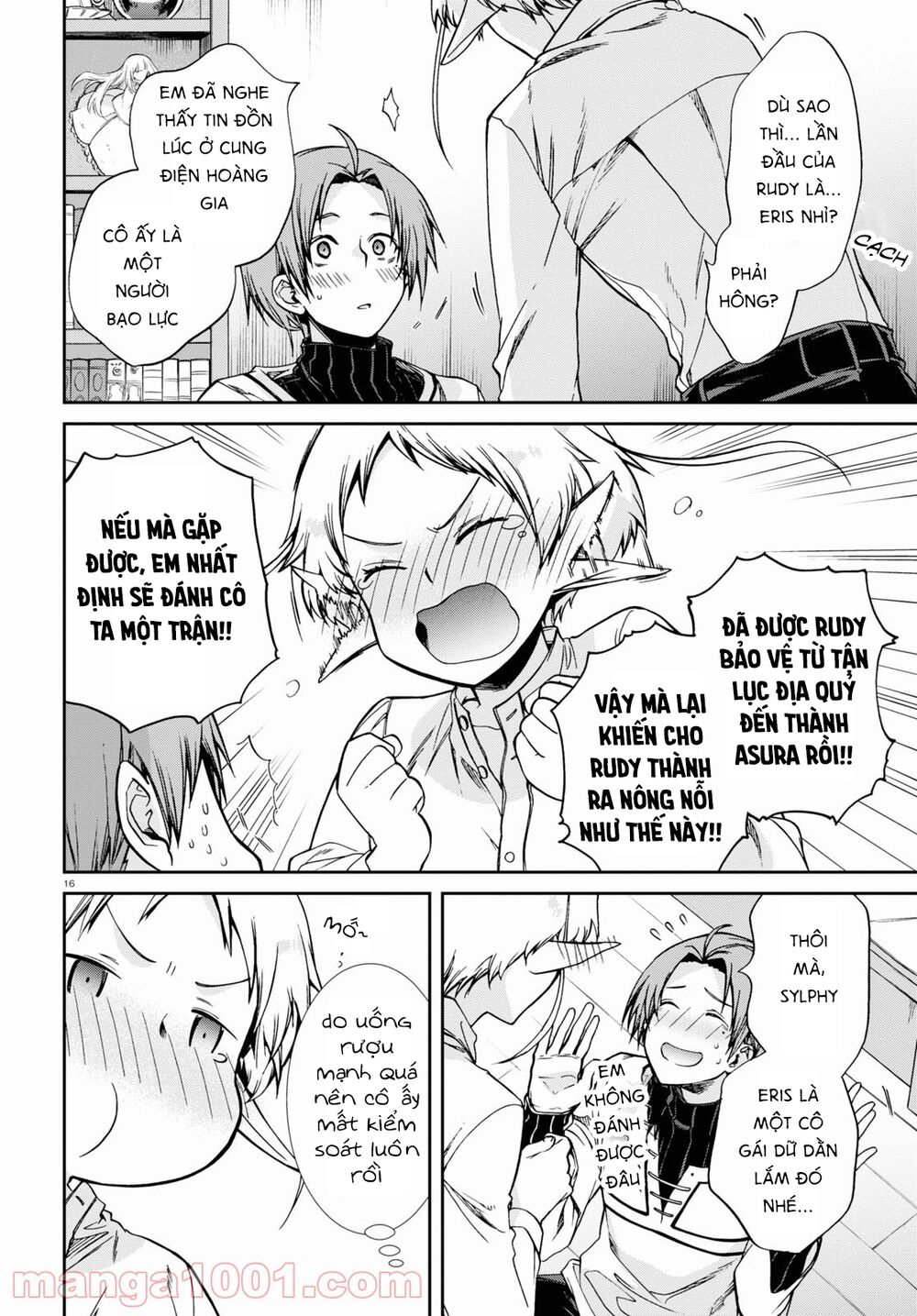 thất nghiệp chuyển sinh - làm lại hết sức chapter 76.1 17