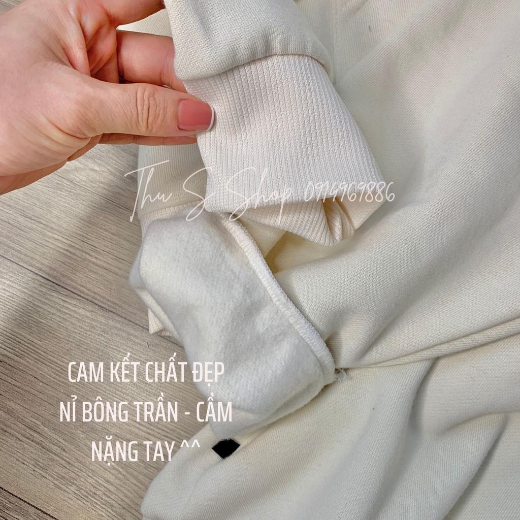 Áo Hoodie Nỉ Bông Hàng Cao Cấp unisex_ZOZO