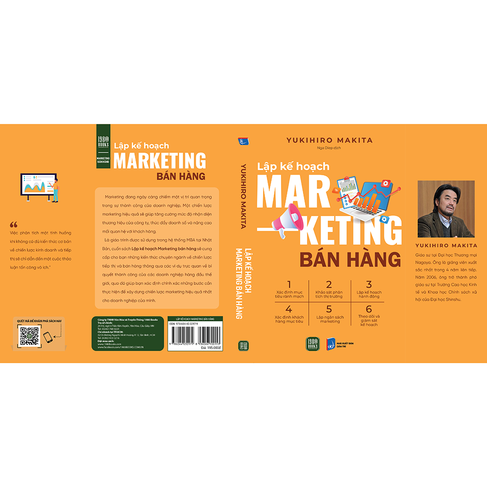 Lập Kế Hoạch Marketing Bán Hàng