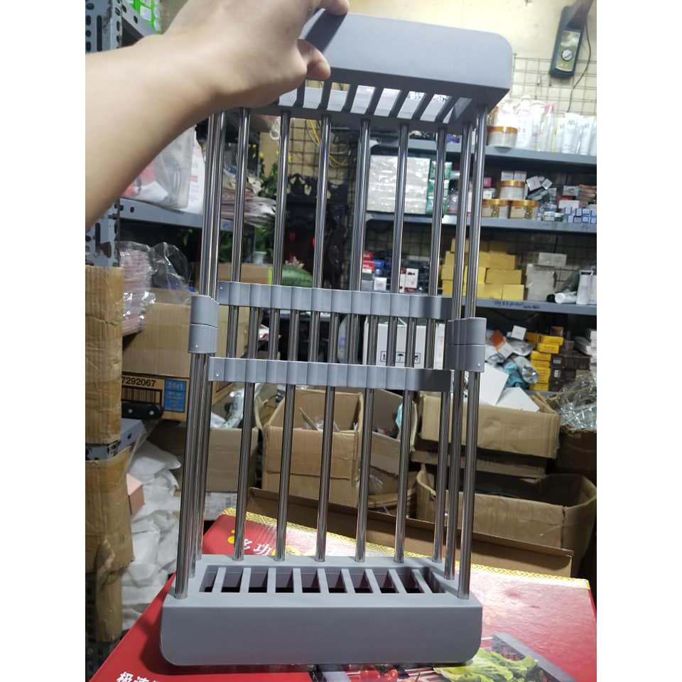 Rổ đa năng, giá để chậu rửa bát, khay để đồ chậu tiện dụng