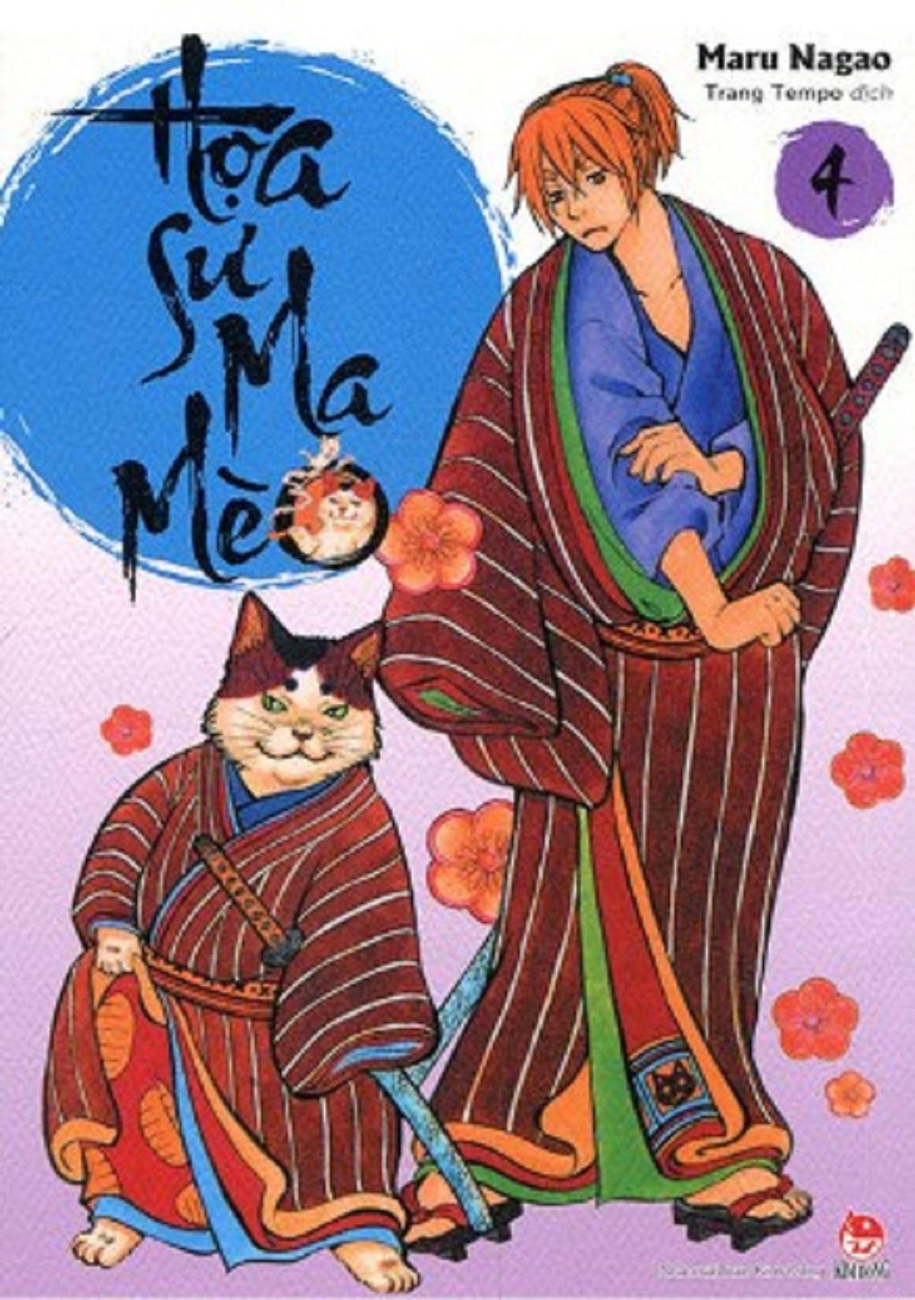 Họa sư ma mèo - Tập 4
