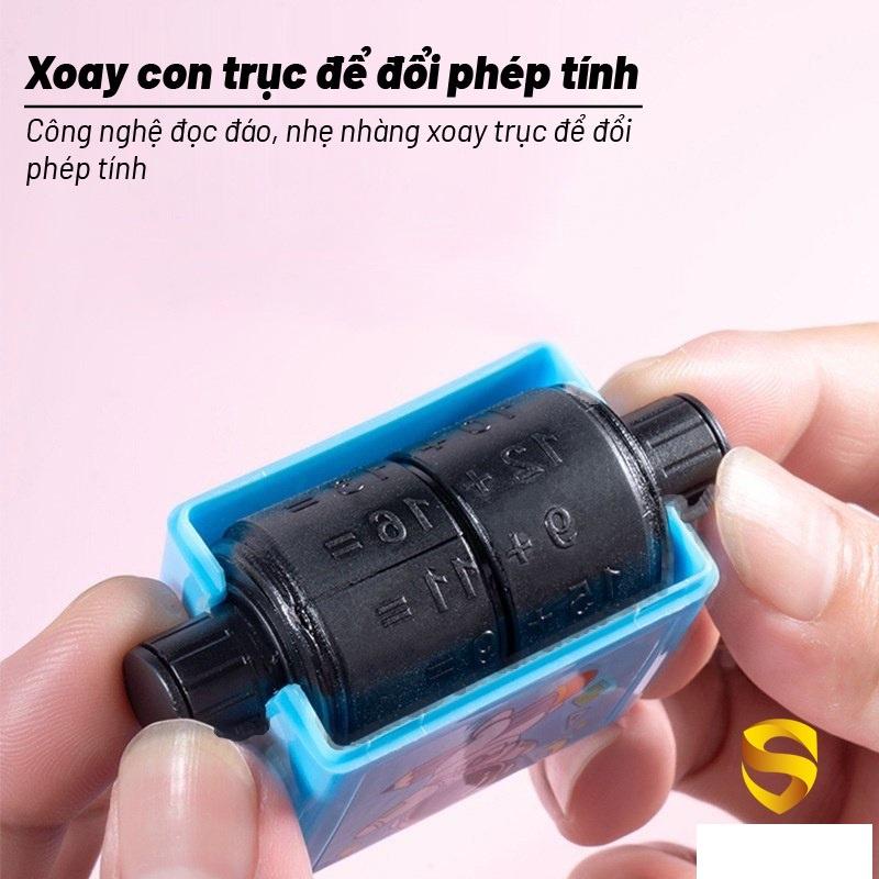 Máy In Con Lăn Tạo Phép Tính Cộng Trừ,Máy Tạo Phép Tính , Máy In Phép Cộng, Trừ Ra Bài Tập Cho Bé