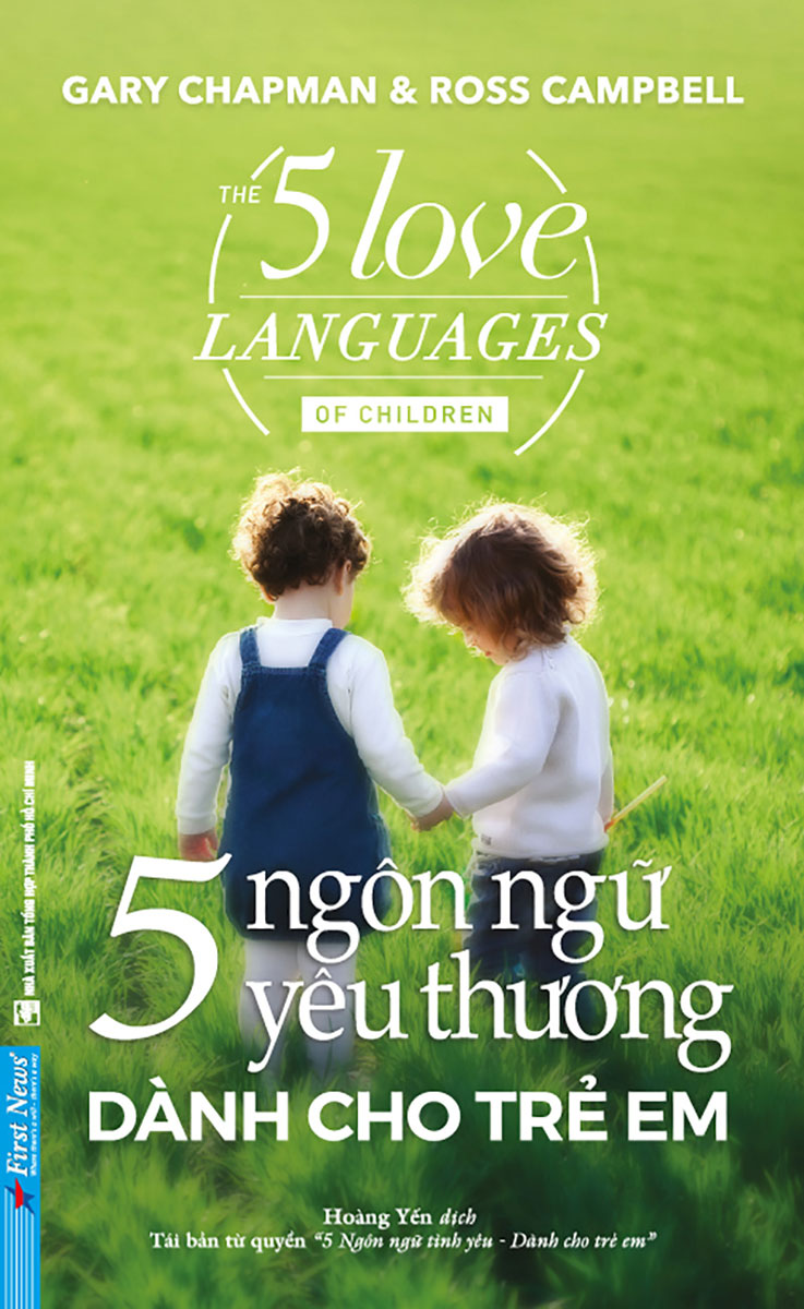 5 Ngôn Ngữ Yêu Thương - Dành Cho Trẻ Em