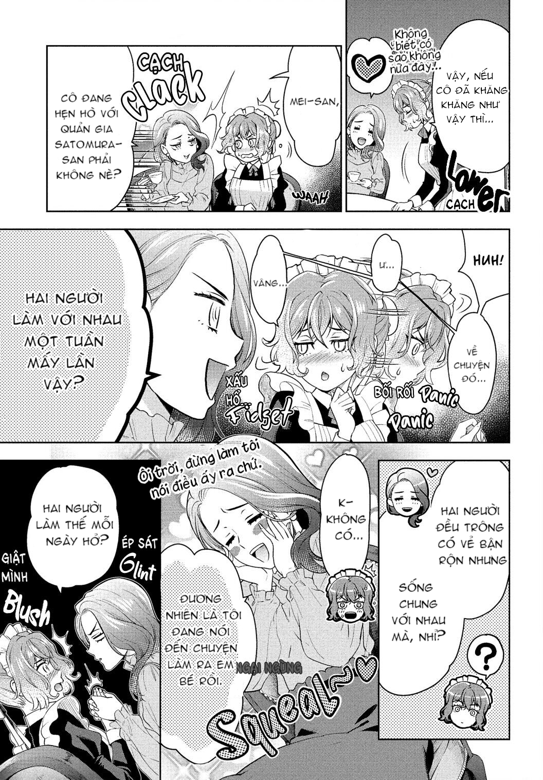 anh chàng quản gia lạnh lùng yêu cô hầu gái chapter 5 16