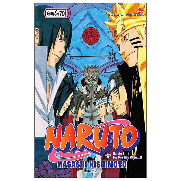 Naruto Tập 70: Naruto & Lục Đạo Tiên Nhân...! (Tái Bản 2022)