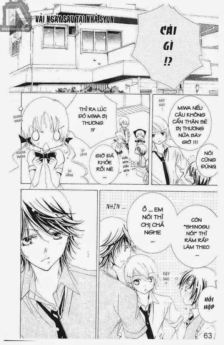 vương quốc mỹ nam chapter 25 3