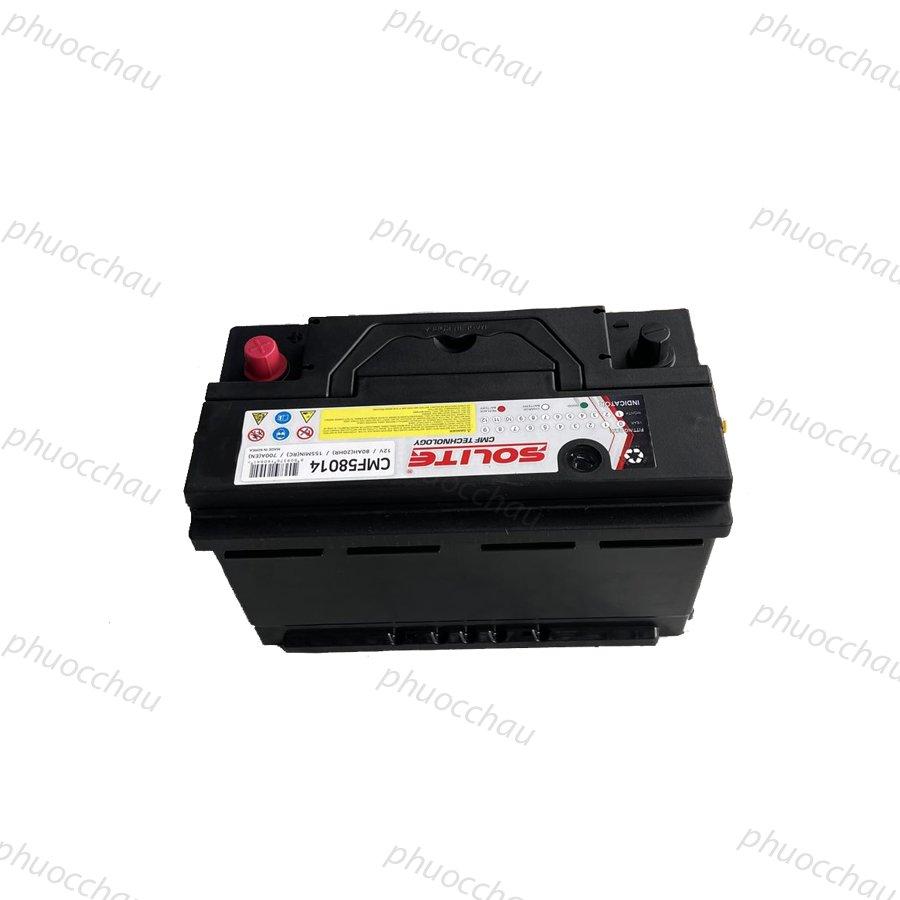Ắc Quy Solite DIN 58014 (12V-80AH)