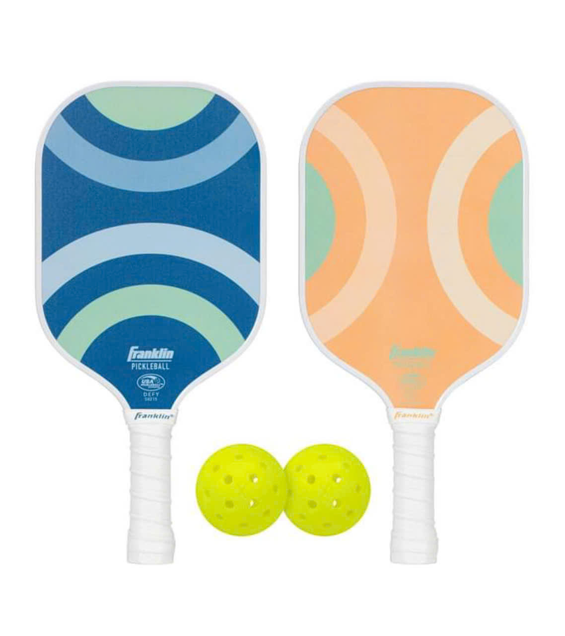 Set Vợt Pickleball Franklin xịn xò - Hàng Chính hãng from USA
