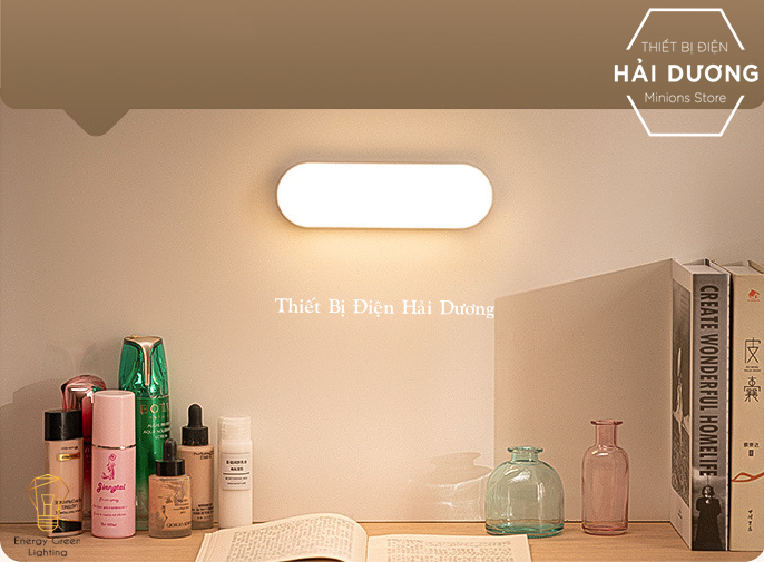 Đèn Led đọc sách học bài làm việc WH-B10 dán tường - dán tủ - Dung lượng pin lớn - Có video