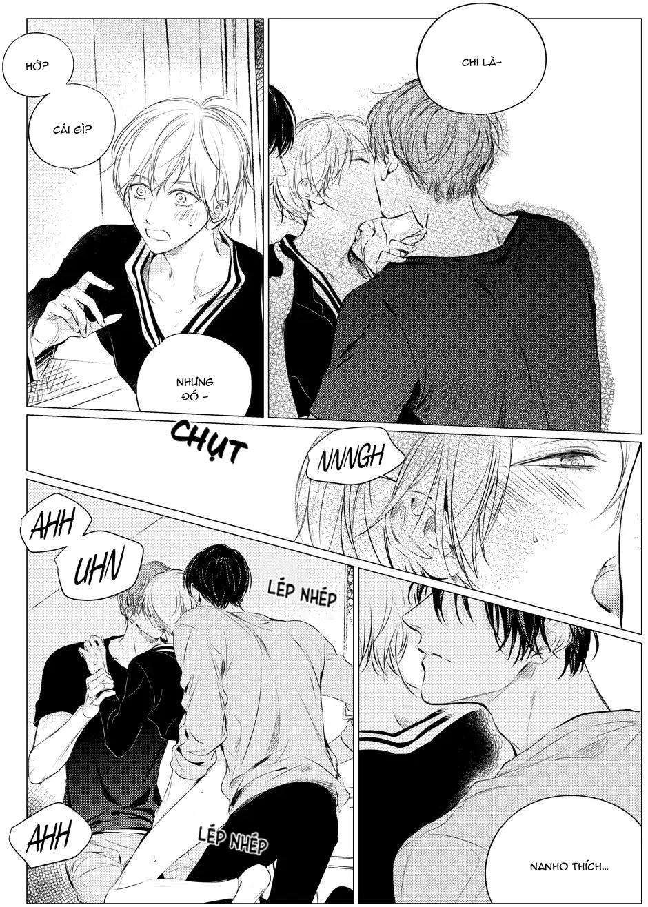 nóng nảy và dịu dàng chapter 15 6