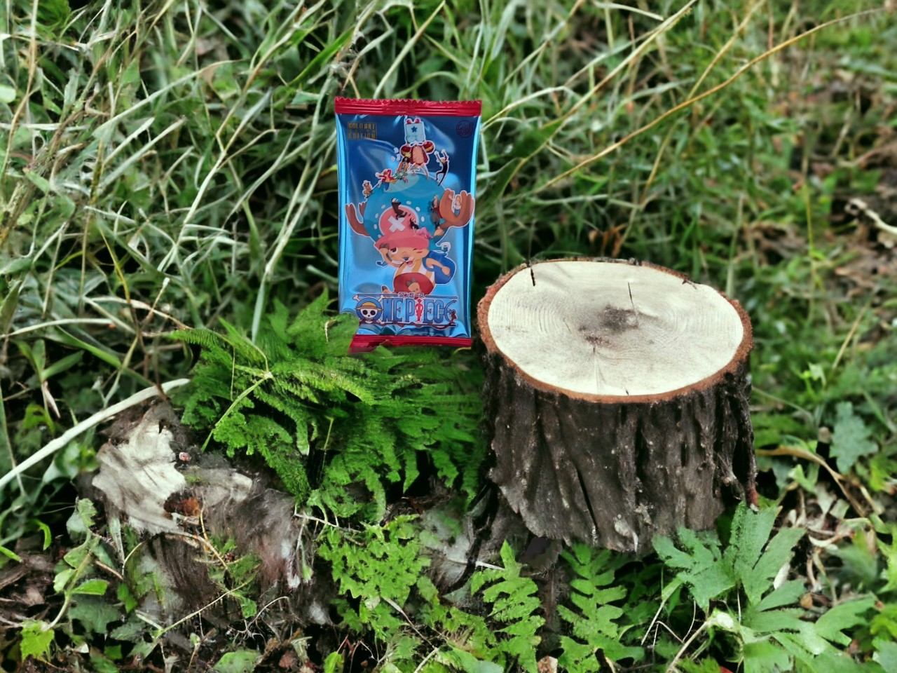 Hộp Thẻ Bài Anime One Piece ảnh thẻ nhân phẩm ngẫu nhiên chibi xinh xắn giá rẻ