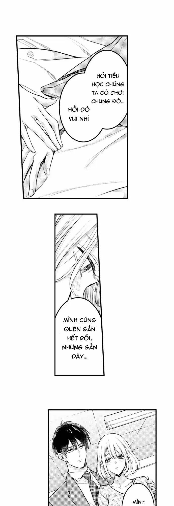 giả vờ ngủ cũng không ngăn được anh ấy chapter 128.2 6