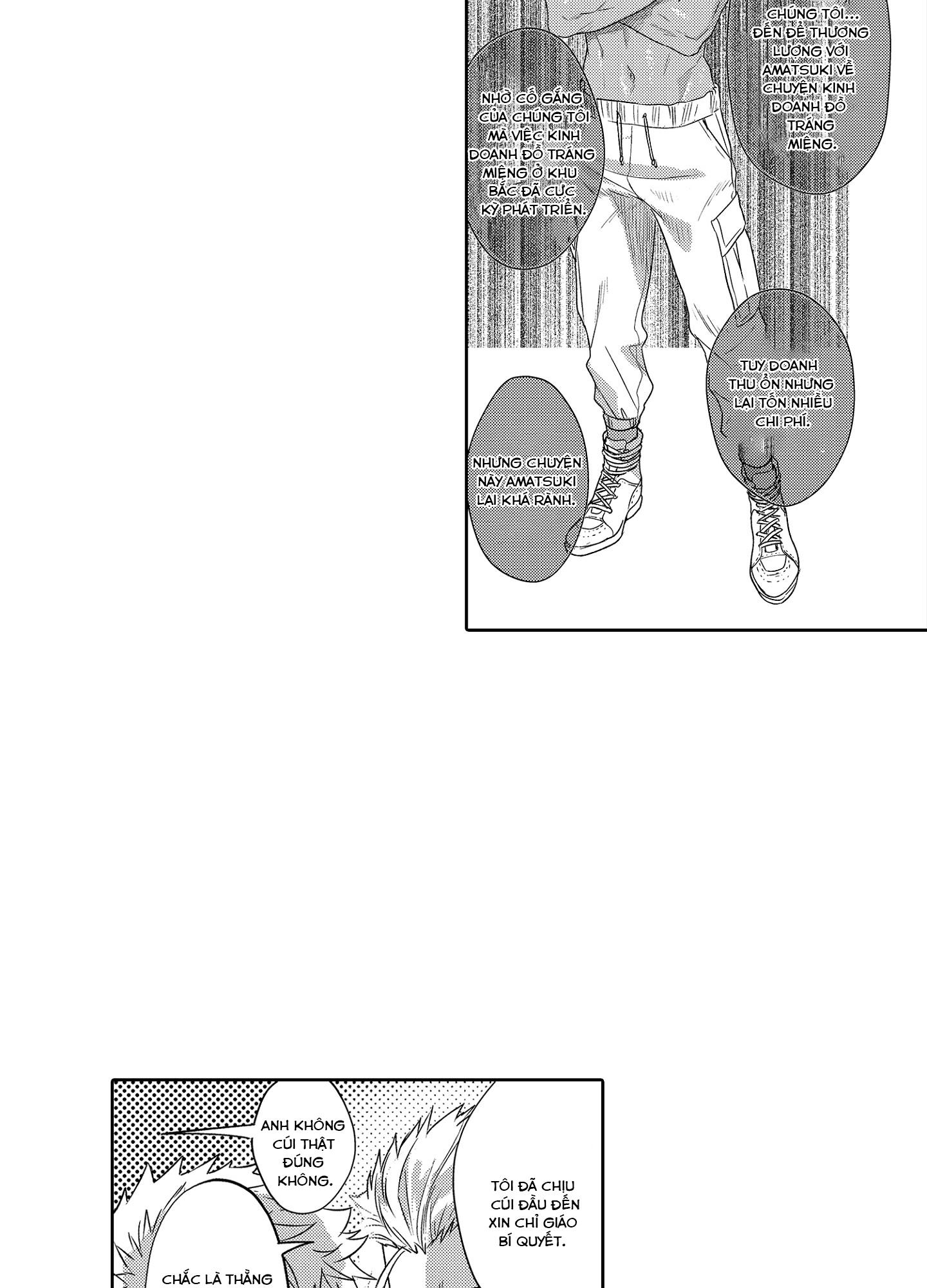 màn punchline cực khoái chapter 13 22