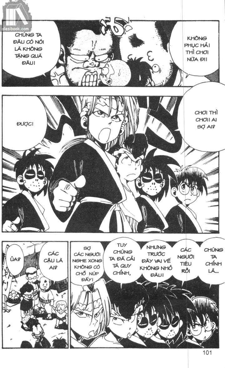 bộ đôi siêu hài chapter 19 24