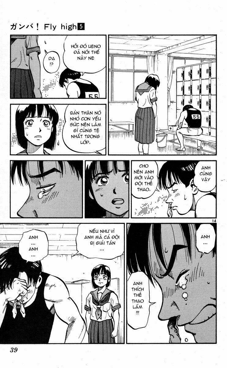ganba! fly high! - bay cao hơn nữa chapter 38 16