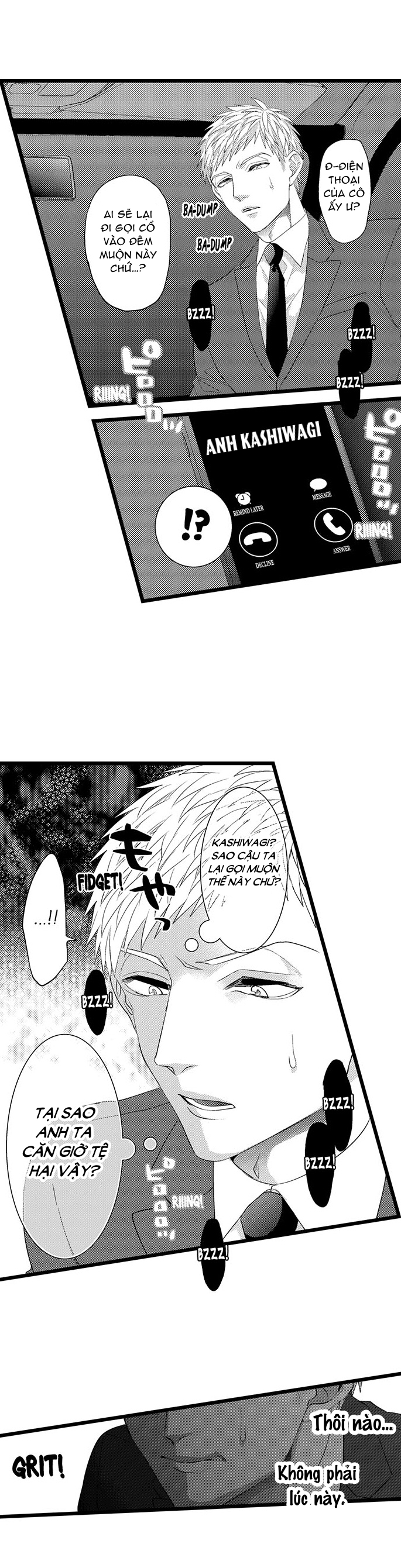 ác quỷ trong bộ com lê (full) chapter 15.2 1