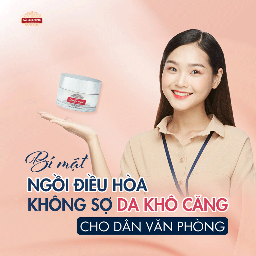 Kem dưỡng  da Sắc Ngọc Khang 5 trong 1 ban ngày 30ml giúp nuôi dưỡng làn da sáng khỏe, mờ thâm nám ngăn ngừa lão hóa