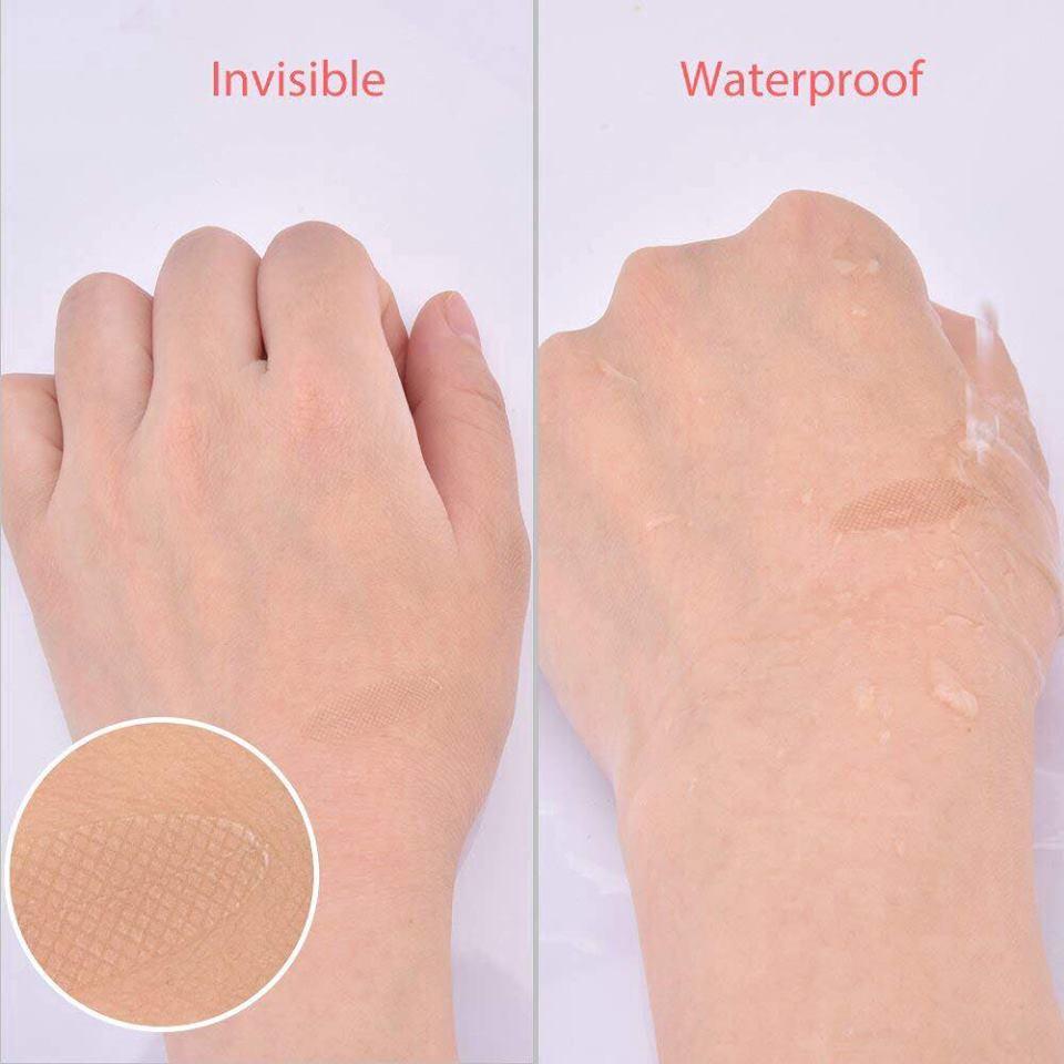 Hộp miếng dán mí giả chống thấm nước trang điểm mắt hai mí, to tròn long lanh J.600