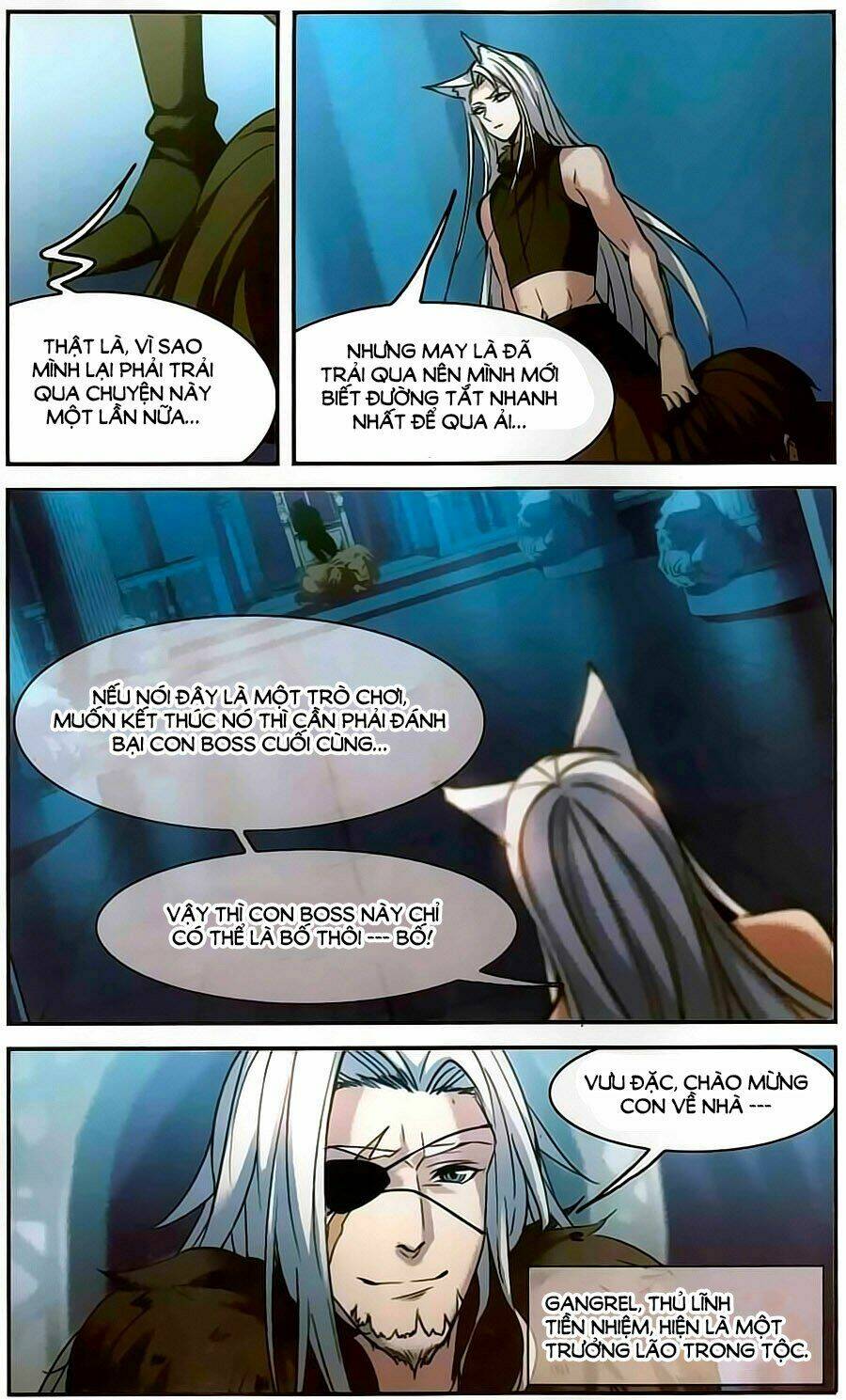 huyết tộc cấm vực chapter 102 25