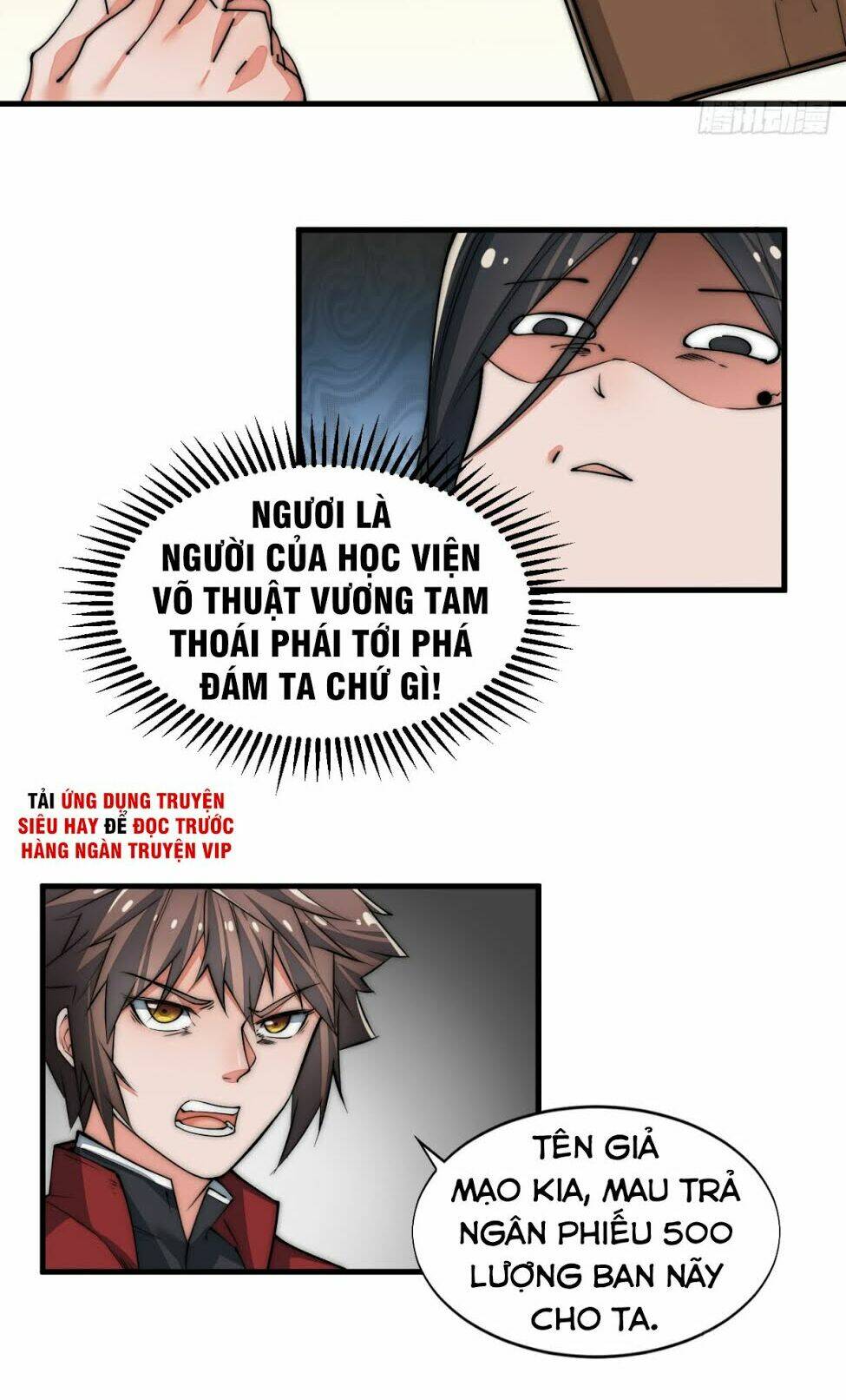 nhất chiêu tiên chapter 5 16