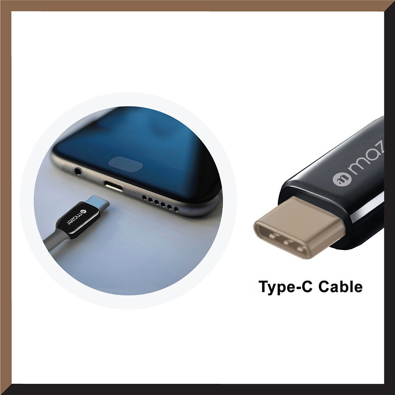 Dây Cáp Mazer Infinite.LINK 3 Pro Cable USB-C TO USB C 100w- hàng chính hãng