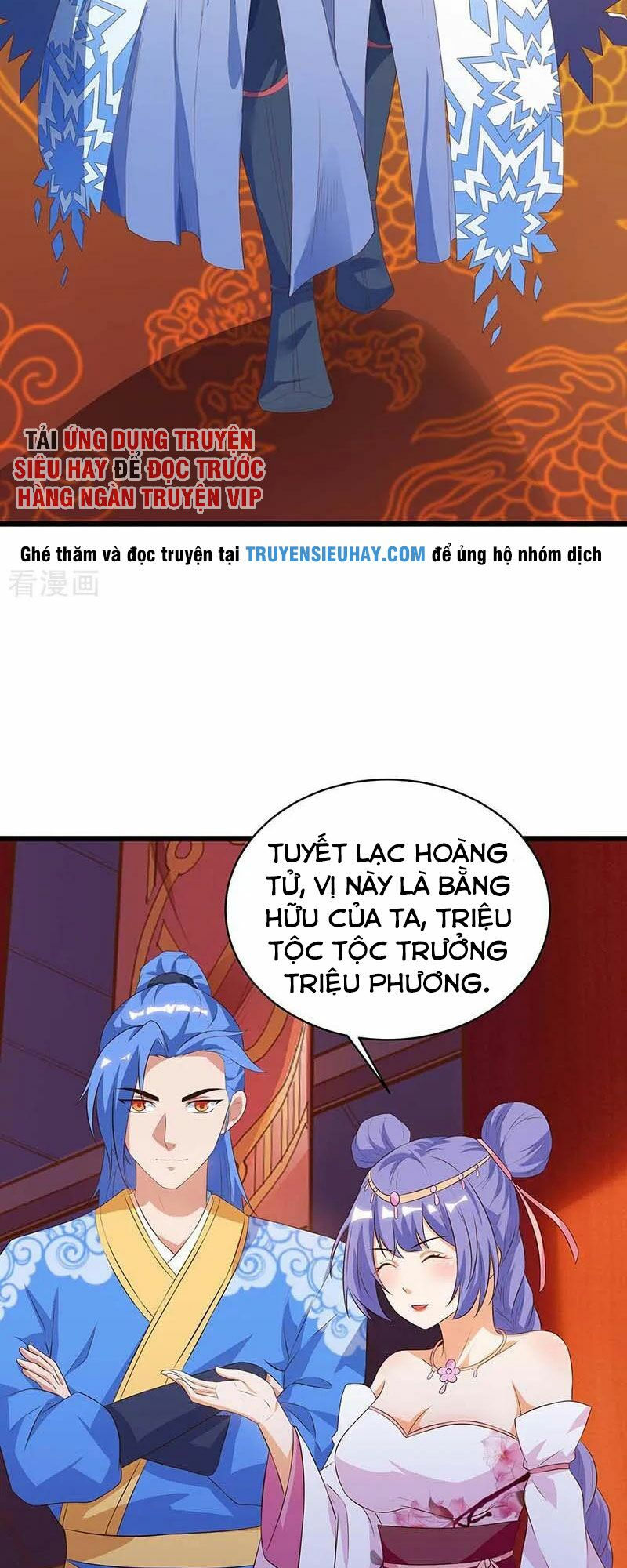 tối cường thăng cấp chapter 117 9