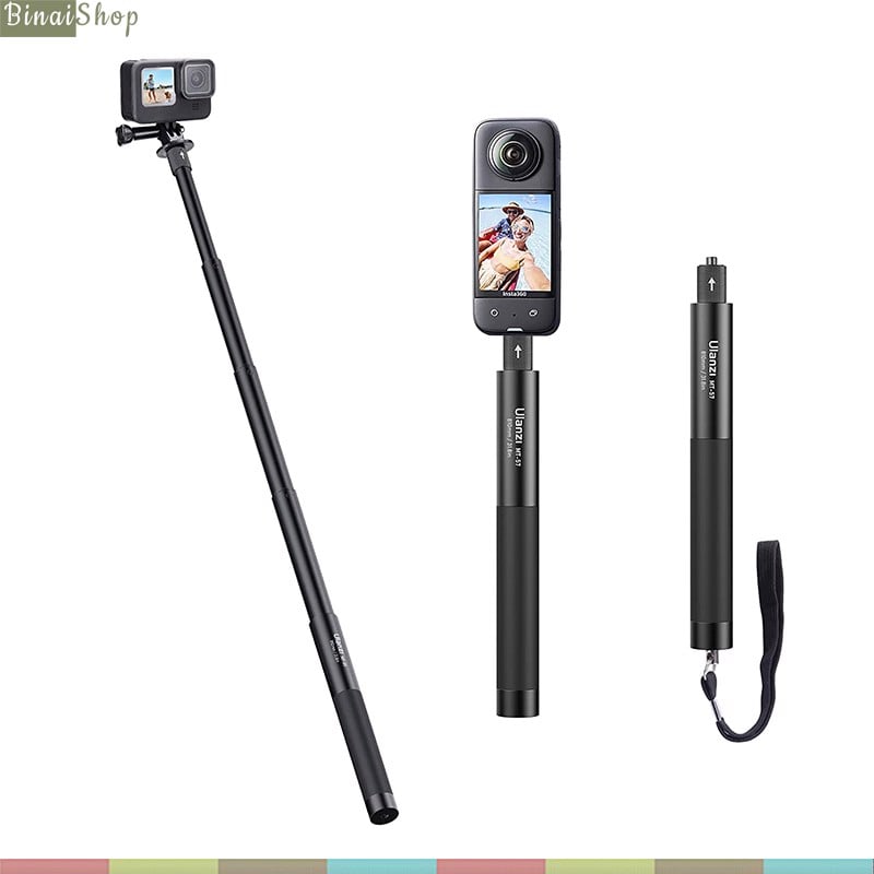 Ulanzi MT-57 / MT-58 - Gậy Chụp Hình Selfie Đa Năng Cho Máy Ảnh Nhỏ, Gopro, Camera Hành Trình, Smartphone - Hàng chính hãng