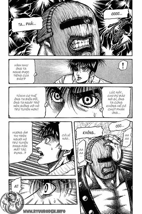 chú bé rồng - ryuuroden chapter 125 33