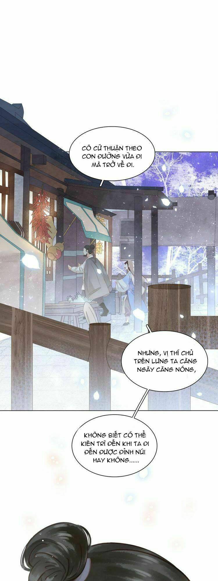 tiểu sư phụ, tóc giả của ngài rơi rồi! chapter 4 10