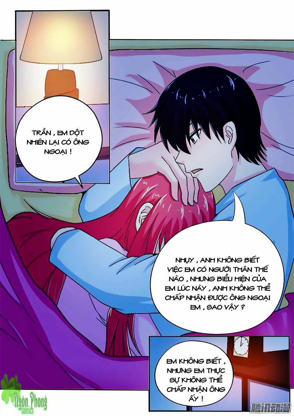 bạn trai hắc đạo của tôi chapter 160 6