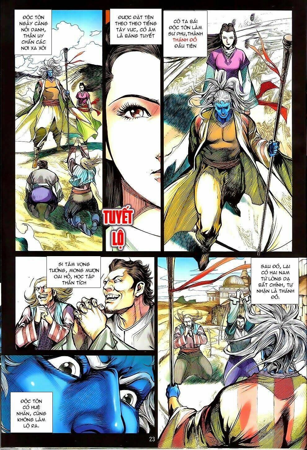 thiết tướng tung hoành (cựu tác) chapter 90 23
