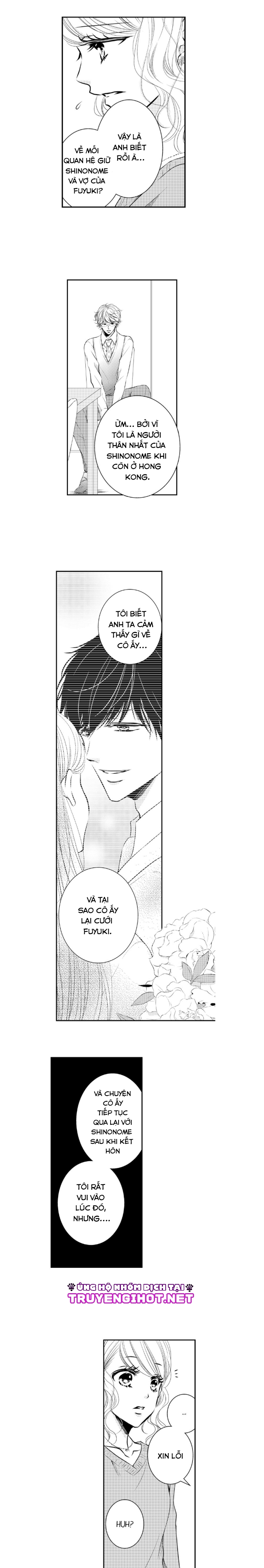 chuyện tình trà xanh chapter 72 6