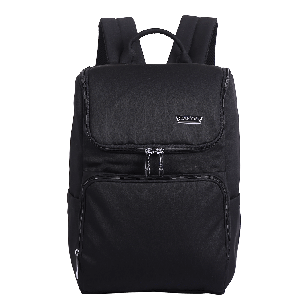 Ba Lô Laptop Wayvie - 14 Inch - Sakos SBV158BKNG00 - Màu Đen