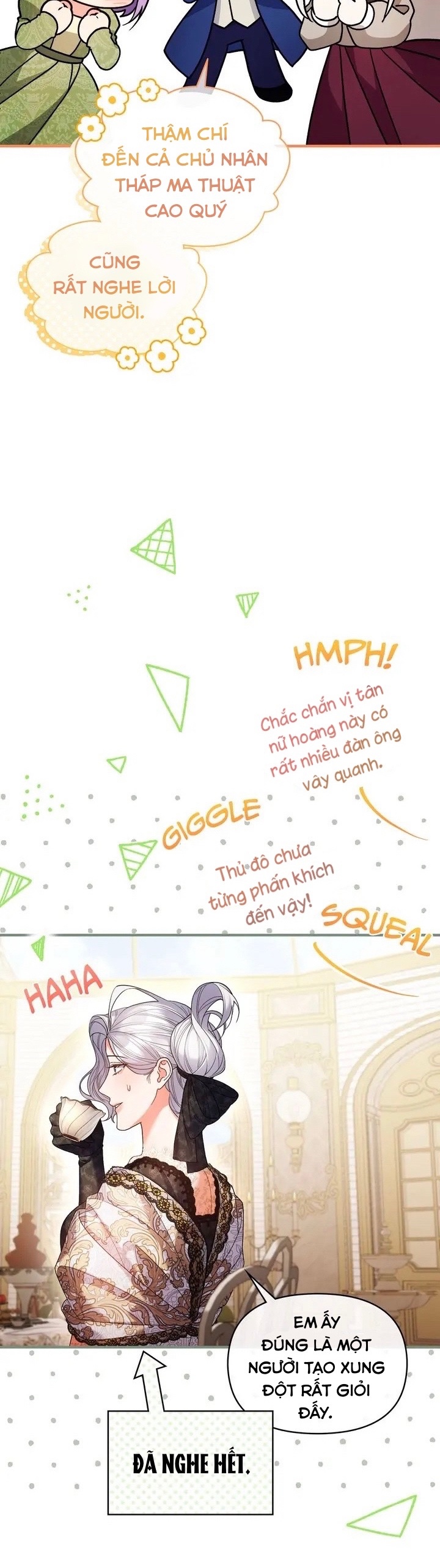 công chúa muốn ly hôn chapter 34 33