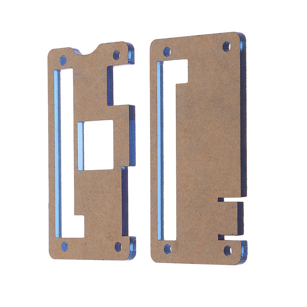 Computer Case Cover Enclosure Housing Shell Slice for Raspberry Pi Zero