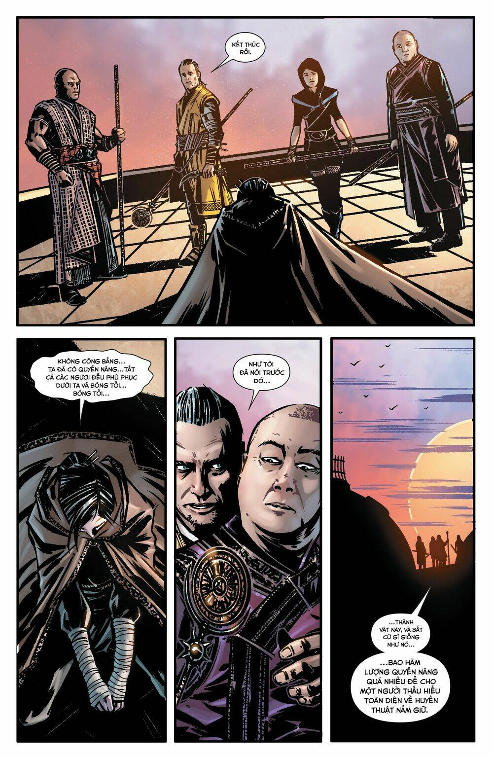 marvel's doctor strange prelude chapter 1 18