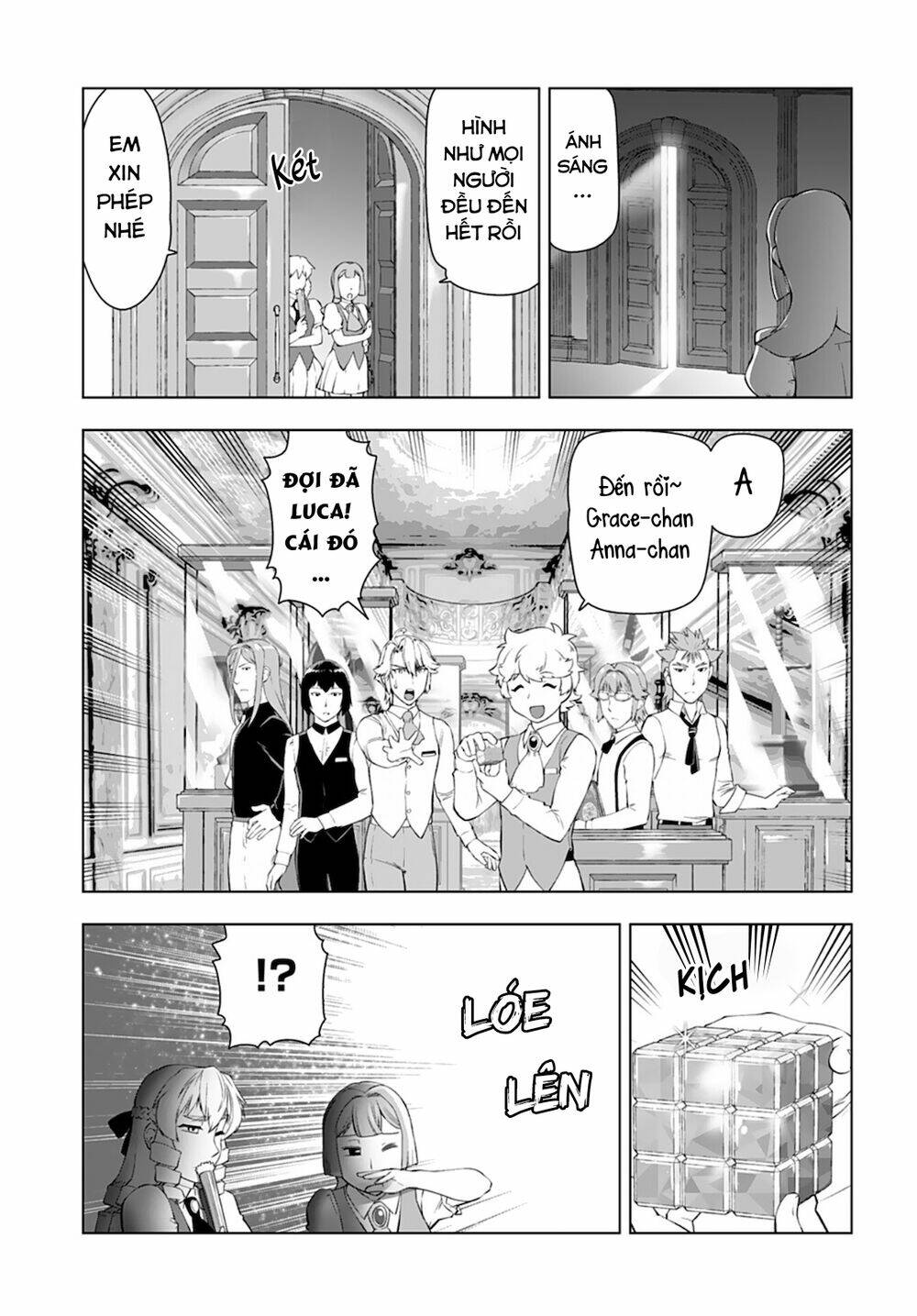ông chú chuyển sinh - akuyaku reijou tensei oji-san chapter 18 8