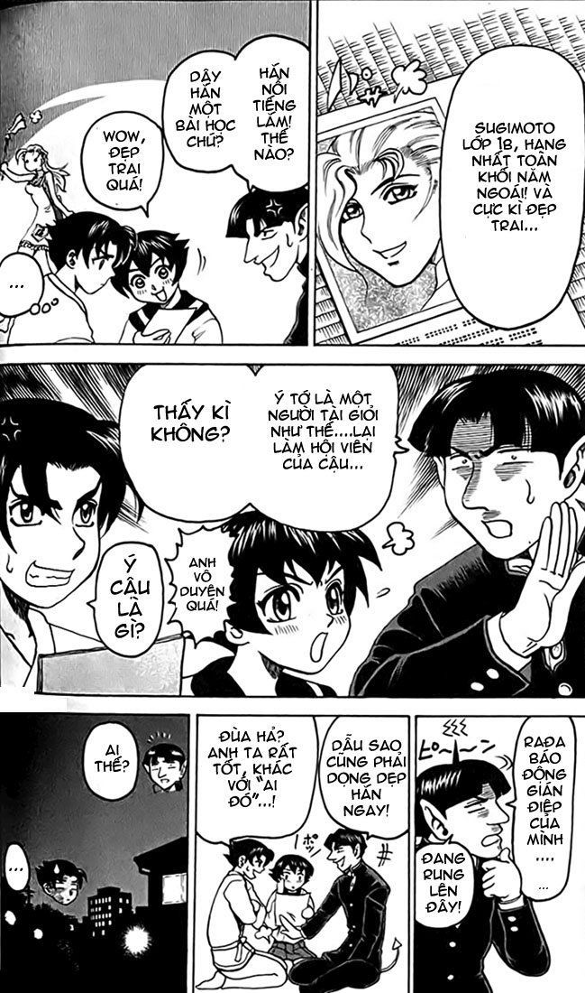 tatakae! ryōzanpaku shijō saikyō no deshi chapter 15 14