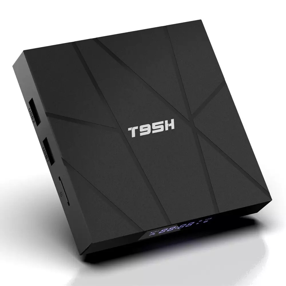 TV BOX T95H 4GB RAM 32GB ROM ANDROID 10 CÓ BLUETOOTH CÀI SẴN ỨNG DỤNG XEM PHIM HD VÀ TRUYỀN HÌNH CÁP